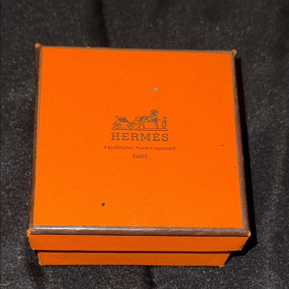 Hermes Pink Black and Silver Enamel Bracelet - Picture 15 of 15